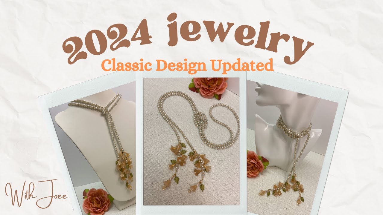 Жемчужное колье-лариата: совсем не то, что вы думаете!