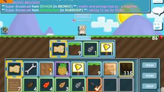 MSAgent Plays Growtopia Episode 8 - IT'S BACK!