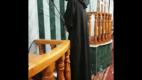 من أواخر سورة الأحزاب القارئ ربيع بوخاتم