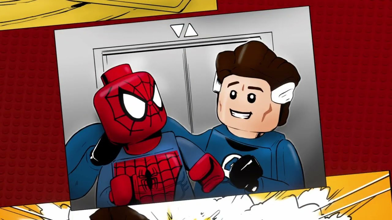 Lego Marvel Super Heroes pt 38