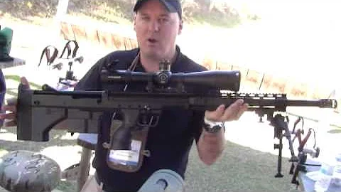 Desert Tactical Arms - Stealth Recon Scout