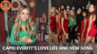 Capri Everitt talks about her new song, new crush and her EX?