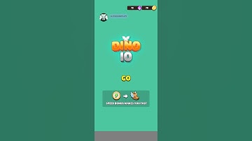 Dino.io 3D (ATG) Android, iOS Gameplay #shorts #games #androidgame #puzzle #puzzlegame