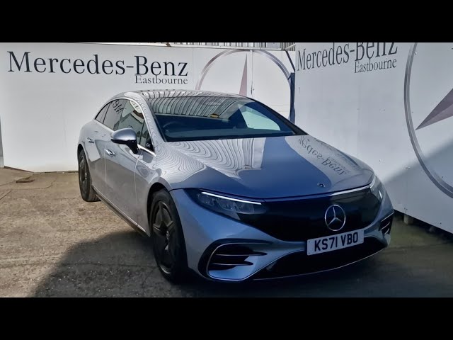 Mercedes-Benz Eqs 450+ Amg Line - Youtube