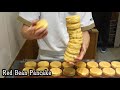 御座候｜職人が焼く大阪の回転焼き GOZASORO(Red Bean Pancake)Professional Amazing Skills! Japanese street food