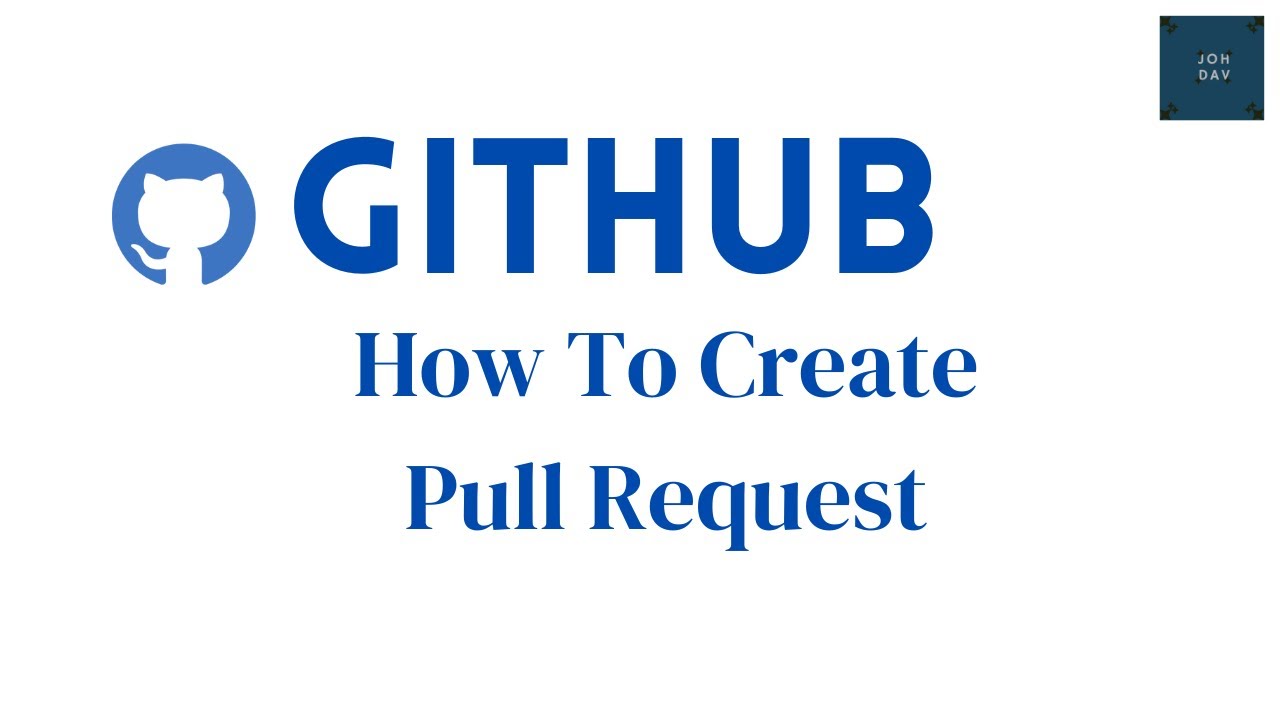 How to create a pull request in GitHub - YouTube