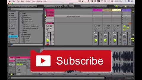 Ableton Live SAMPLING TUTORIAL Pt. 1 - Setting Up