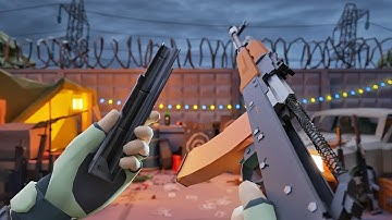 AK 74 Animations Remastered