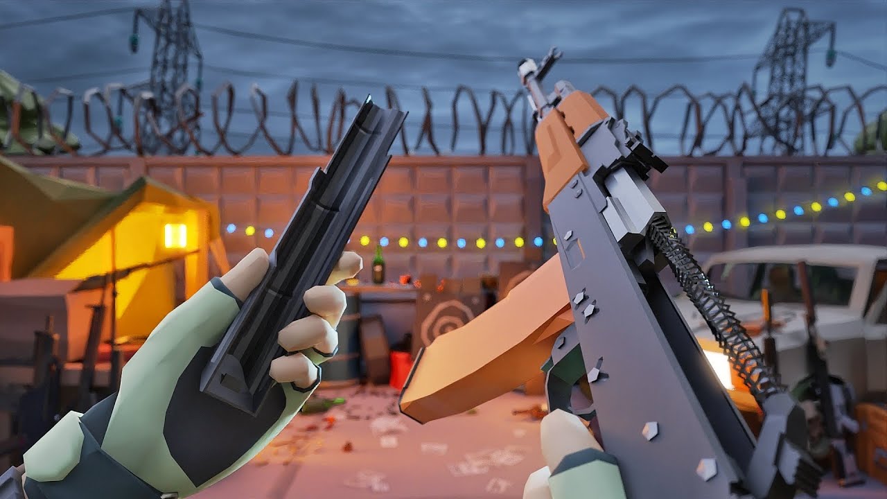 AK 74 Animations Remastered - YouTube