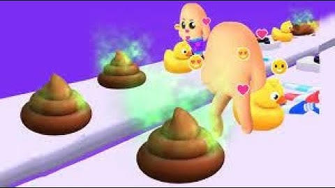 CRUSHY FINGERS ✌️🖖All Levels Android,iOS Gameplay  New Level Max Levels