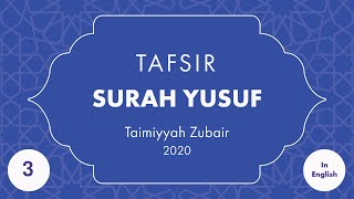 Download Lagu Tafsir Surah Yusuf (Part 3: 12:21-35) - Taimiyyah Zubair MP3 Download Lagu Tafsir Surah Yusuf (Part 3: 12:21-35) - Taimiyyah Zubair MP3