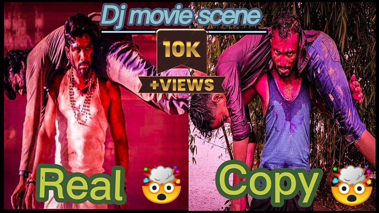 Dj movie clip copy-Allu arjun-Action man----Dj movie copy-(Dj movie)
