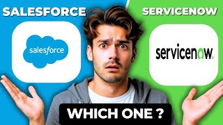 Salesforce vs ServiceNow Comparison 2025 | Which CRM Platform Is Best?