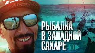 Рыбалка в пустыне | Андрей Старков | Leerfishing in Dakhla, West Sahara\Morocco