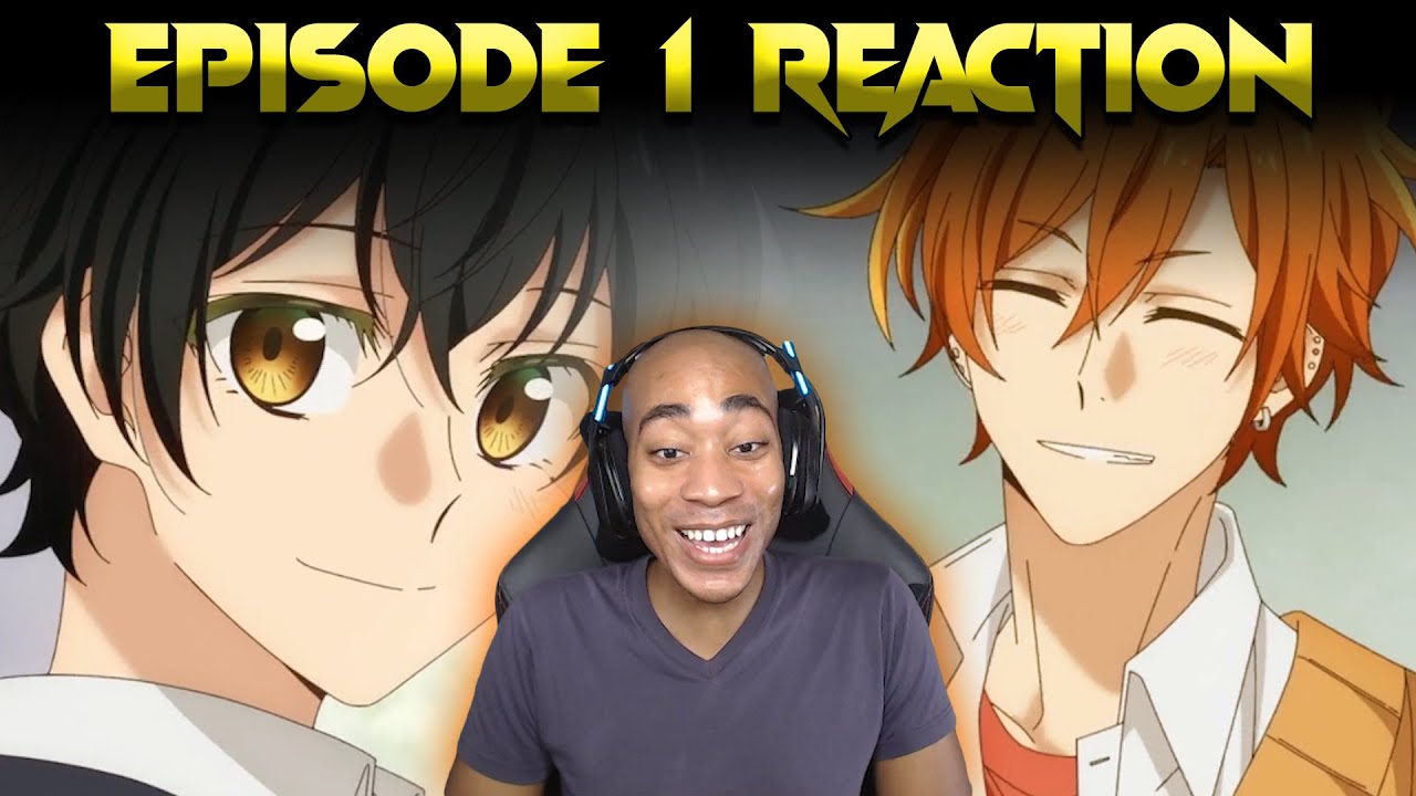 Yesss So Cute! yayay, BL!, Sasaki and Miyano Episode 1 Reaction