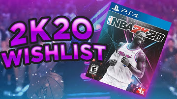NBA 2K20 WISHLIST AFFILIATIONS, REP SYSTEM, PARK, NEW ARCHETYPES