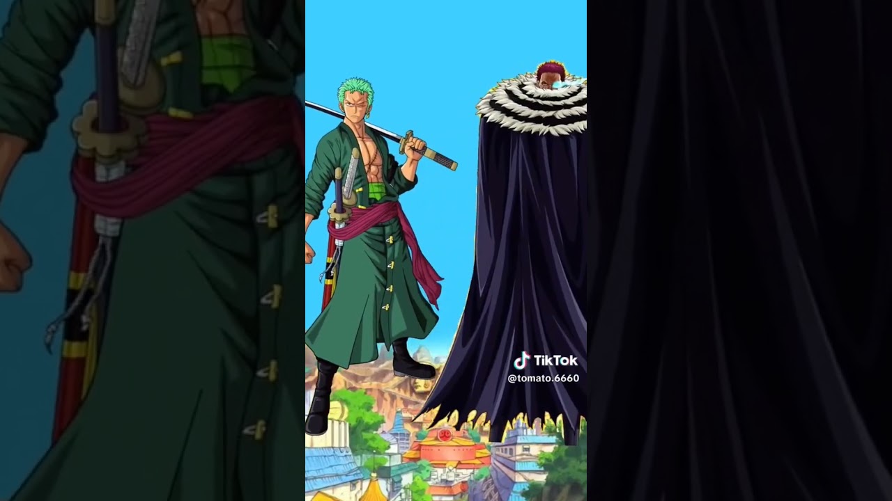 Zoro VS Katakuri 