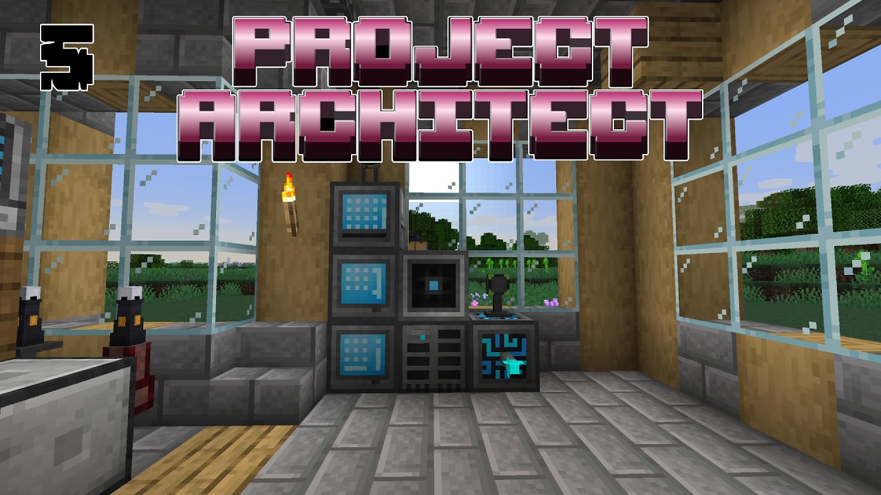 Refined Storage ile Temel Depolama, AutoCraft ve Kablosuz Uzaktan Erişim - Project Architect - 5