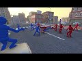 AI Learns to Fight with Euphoria Physics (deep reinforcement learning)