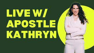 ARE YOU IN GOD'S WILL? (God's Timing) - Live with Apostle Kathryn Krick