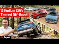 Best suvs offroad top 12 medium suvs compared  some fail to make it