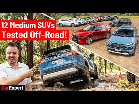 Best SUVs off-road: Top 12 medium SUVs compared – some fail to make it!