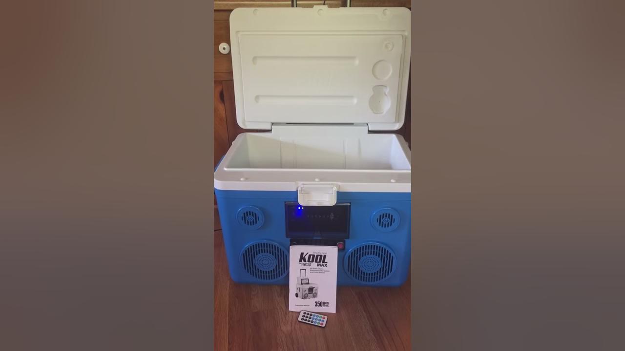 Sondpex KoolMax Cooler YouTube