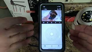Light Bulb Camera use with App Explained and shown screenshot 2