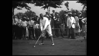 Golf Professionals: Ted Ray, Harry Vardon, Alex Ross, and Walter Hagen - 1920