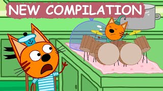 Kid-E-Cats | NEW Episodes Compilation | Best cartoons for Kids 2024