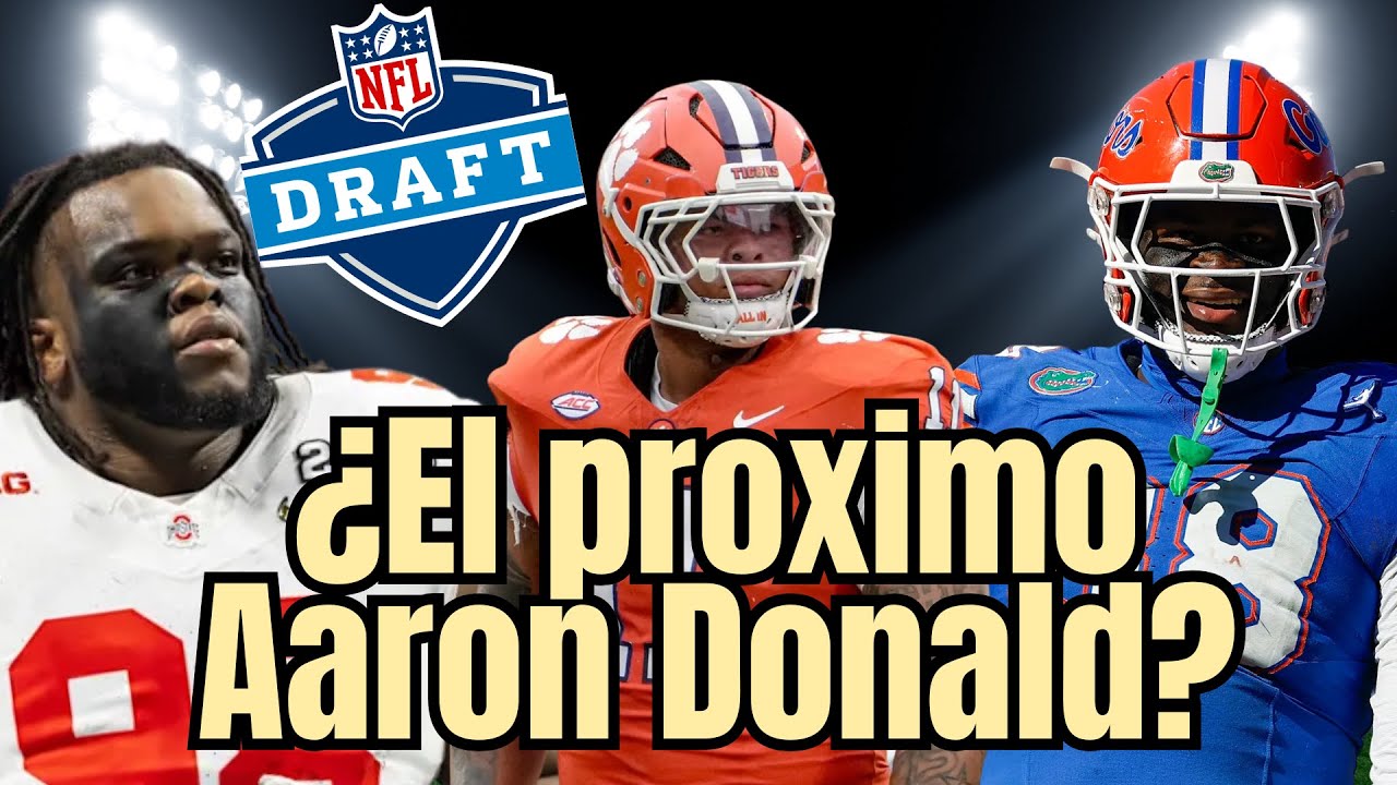 Draft 2026 NFL: Los 5 MEJORES Defensive Tackles 💪🏼 ¿El Próximo Aaron Donald está aquí?