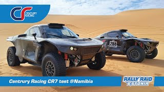 Urvo Männama Century Racing CR7 test @Namibia