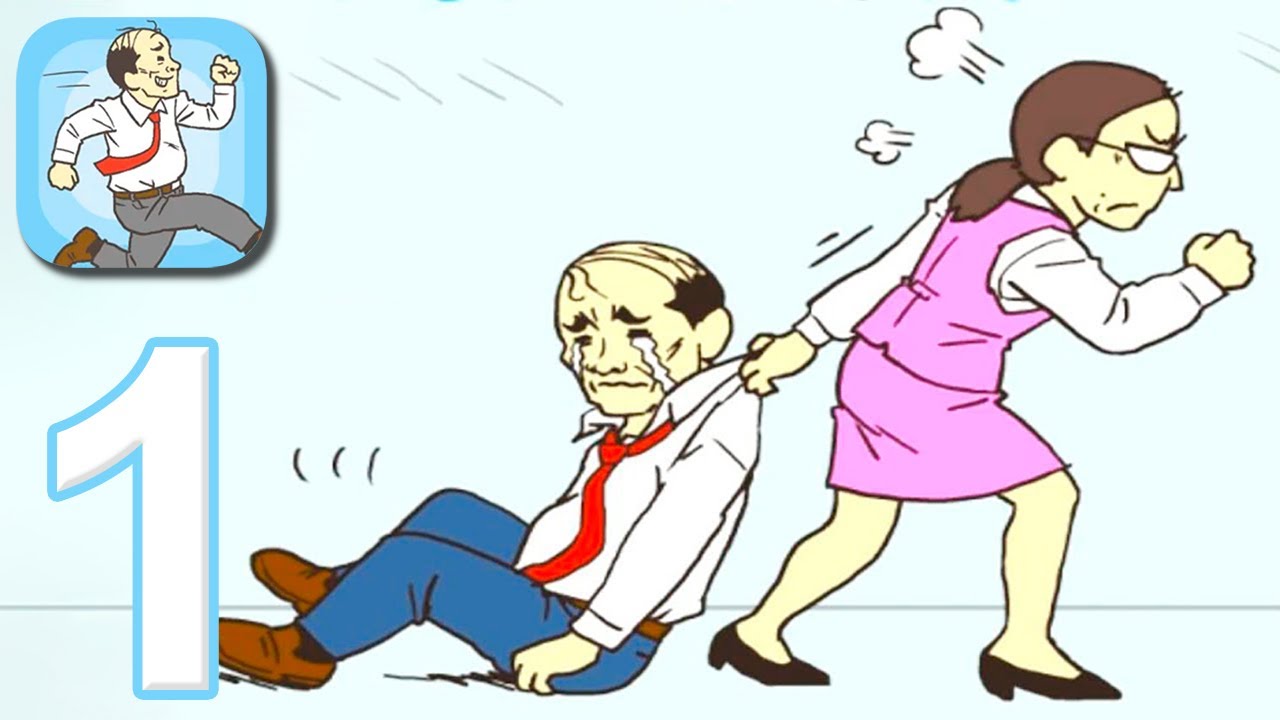 Skip Work! - Escape Game - Full Android Gameplay Walkthrough Guide Stage 1-24 All Levels Solution