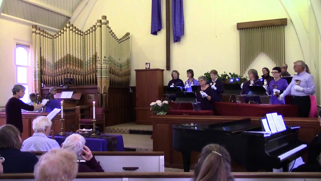 FCC Sonoma CA - 'The Lord's My Shepherd' Handbell Choir
