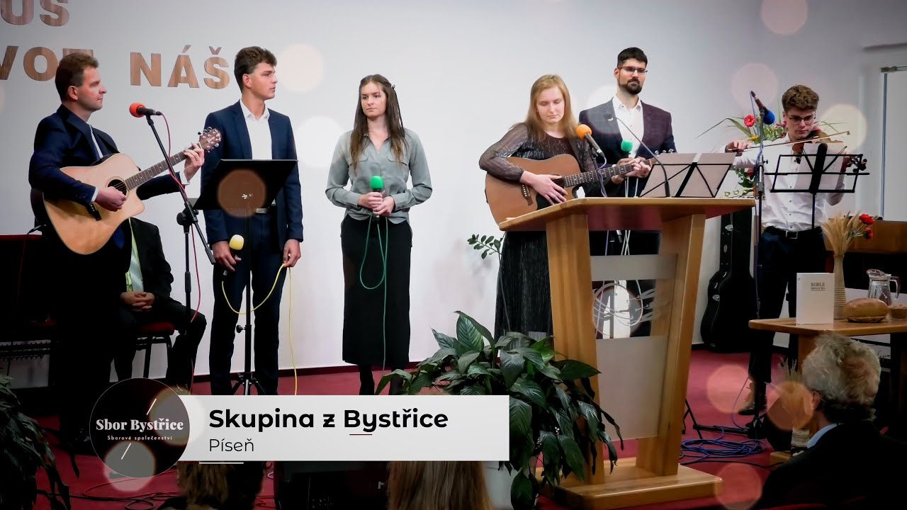 Píseň o setkání // skupina z Bystřice