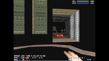 [Doom 2] Unholy Realms Map07 "Passage Underground" UV-Max in 5:44