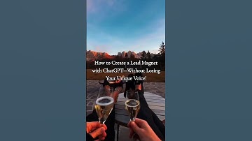 𝐇𝐨𝐰 𝐭𝐨 𝐂𝐫𝐞𝐚𝐭𝐞 𝐚 𝐋𝐞𝐚𝐝 𝐌𝐚𝐠𝐧𝐞𝐭 𝐰𝐢𝐭𝐡 𝐂𝐡𝐚𝐭𝐆𝐏𝐓—𝐖𝐢𝐭𝐡𝐨𝐮𝐭