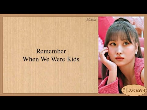 TWICE When We Were Kids Easy Lyrics