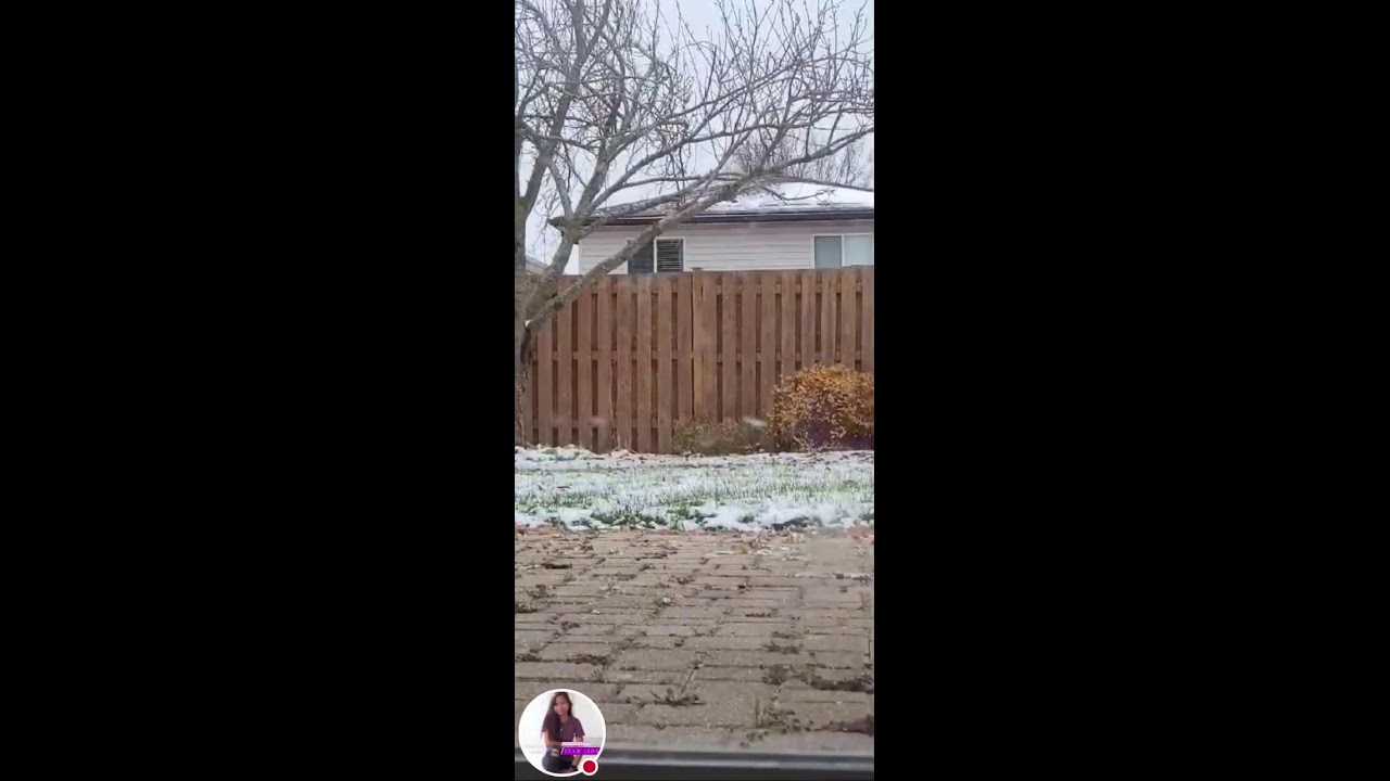 Snowflakes are kisses from heaven❄️⛄️🏔