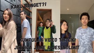 KUMPULAN VIDEO TIKTOK JESSICA JANE & JESSNOLIMIT ||TERBARU!!!