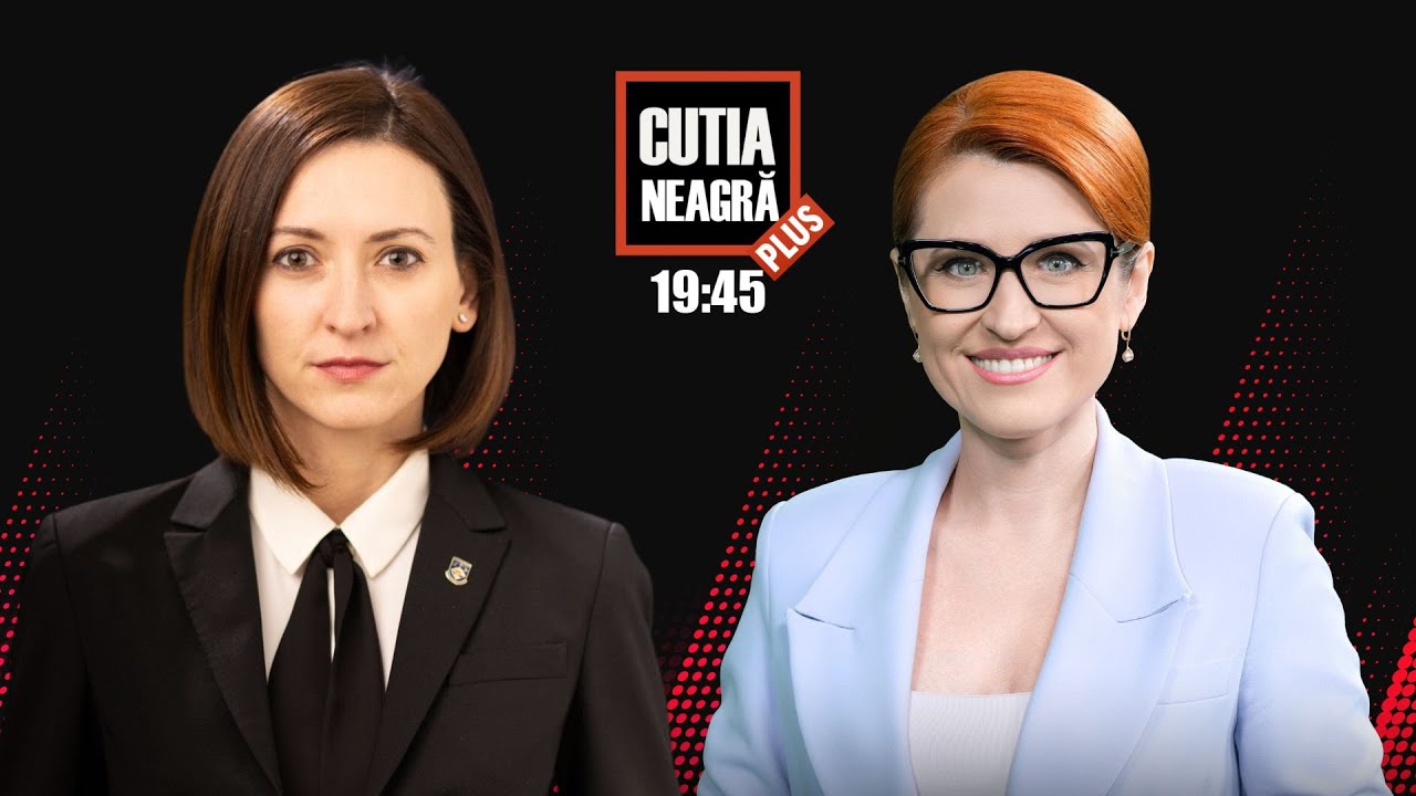 Veronica Dragalin este invitata de astǎzi a emisiunii Cutia Neagrǎ PLUS /02.02.2025