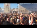Weezer playing Troublemaker @ Huntington Beach