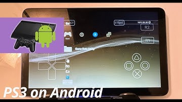 RPCS3 Emulator  on Cheap Android Tablet (PS3 Games  on Alldocube Tablet)