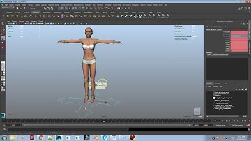 Replacing Old MayaStar Human IK on Original SL Skeleton