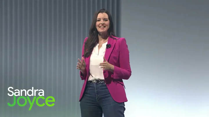 Google Cloud Next 2025: VP Google Threat Intelligence Sandra Joyce