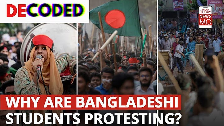 বাংলাদেশের কোটা বিরোধী বিক্ষোভ 'মারাত্মক' পরিণত, শিক্ষার্থীরা কেন ক্ষুব্ধ, তারা কি চায়?| ডিকোড করা হয়েছে