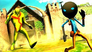 Stickman Escape Warrior's Adventure Mysterious House (GENtertainment Studios) Android Gameplay HD screenshot 5