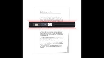 MUNBYN ミニ　書類　スキャナー IDS001