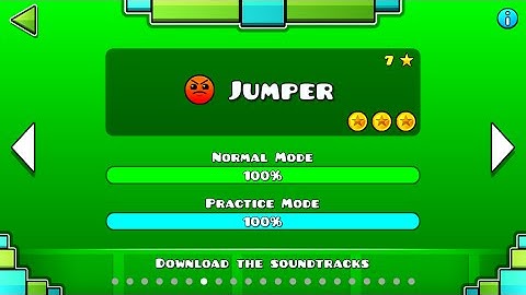 Geometry Dash - Jumper (All coins)