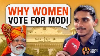 Lucknow University boy explains why women in his village vote for Modi screenshot 5